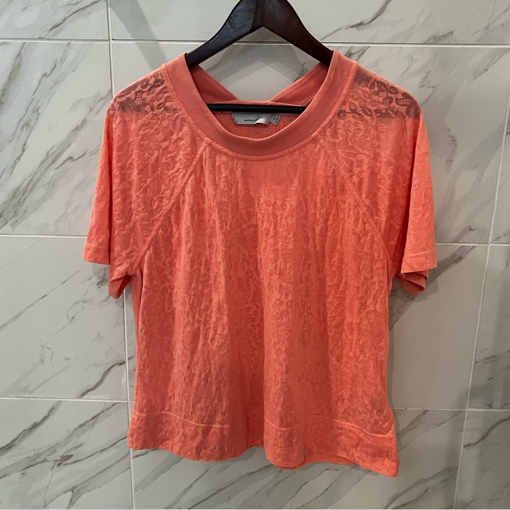 Stella McCartney Adidas Barricade Aerok T-shirt top